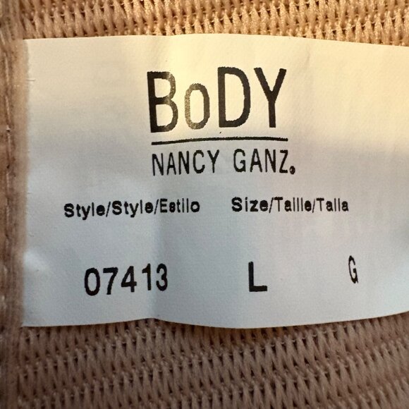 Nancy Ganz #07413 High Waist Shaper Shorts Beige High-Waisted Shapewear L - Picture 2 of 3